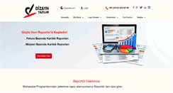 Desktop Screenshot of dizaynyazilim.com.tr