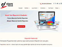 Tablet Screenshot of dizaynyazilim.com.tr